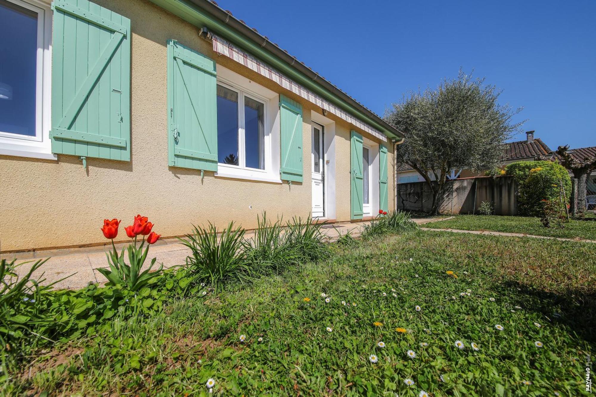 Jolie Maison - Calme - Jardin - Gaillac Exteriör bild