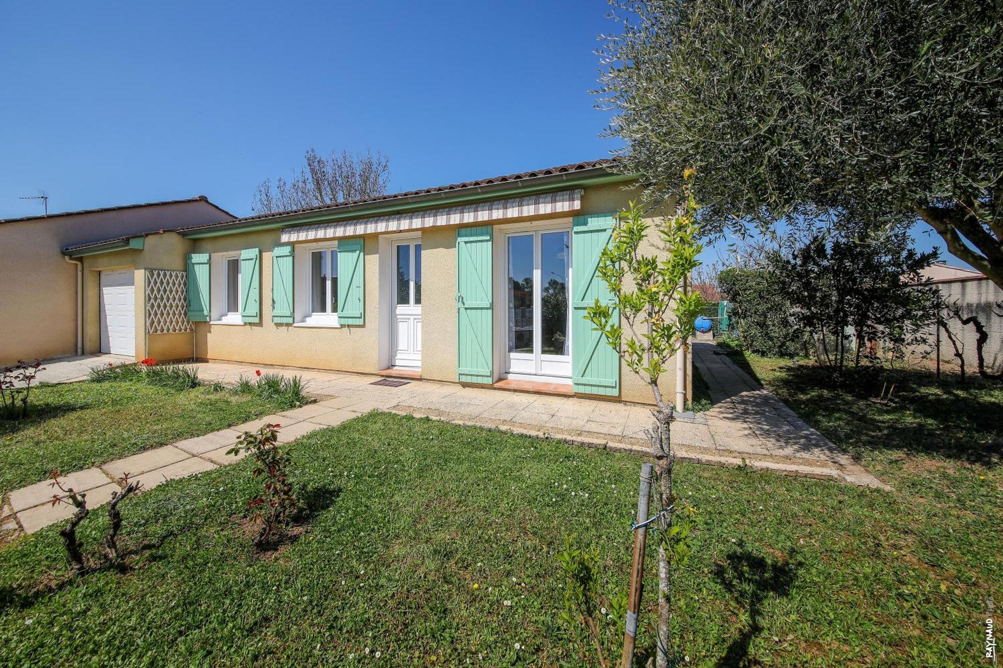 Jolie Maison - Calme - Jardin - Gaillac Exteriör bild