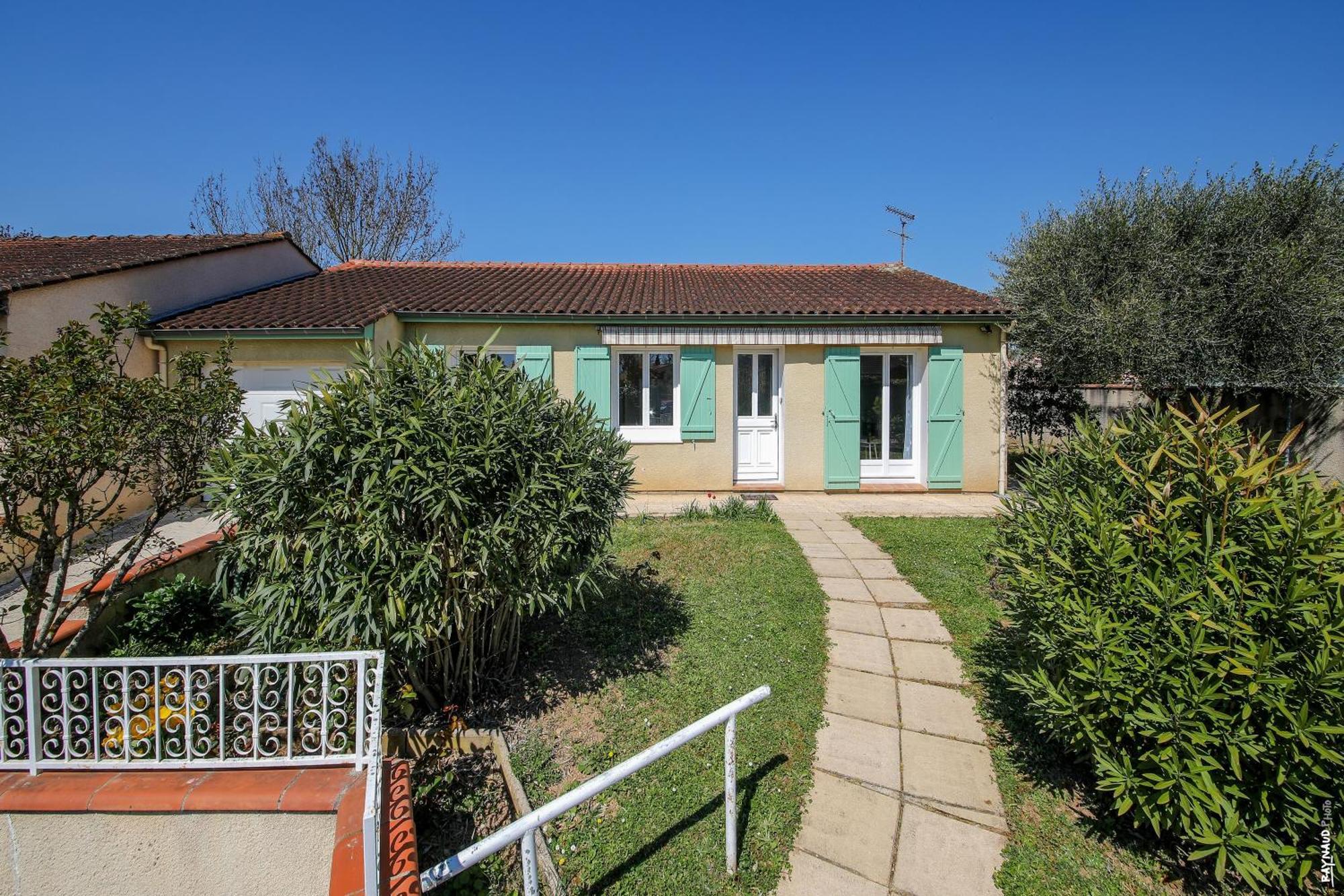 Jolie Maison - Calme - Jardin - Gaillac Exteriör bild