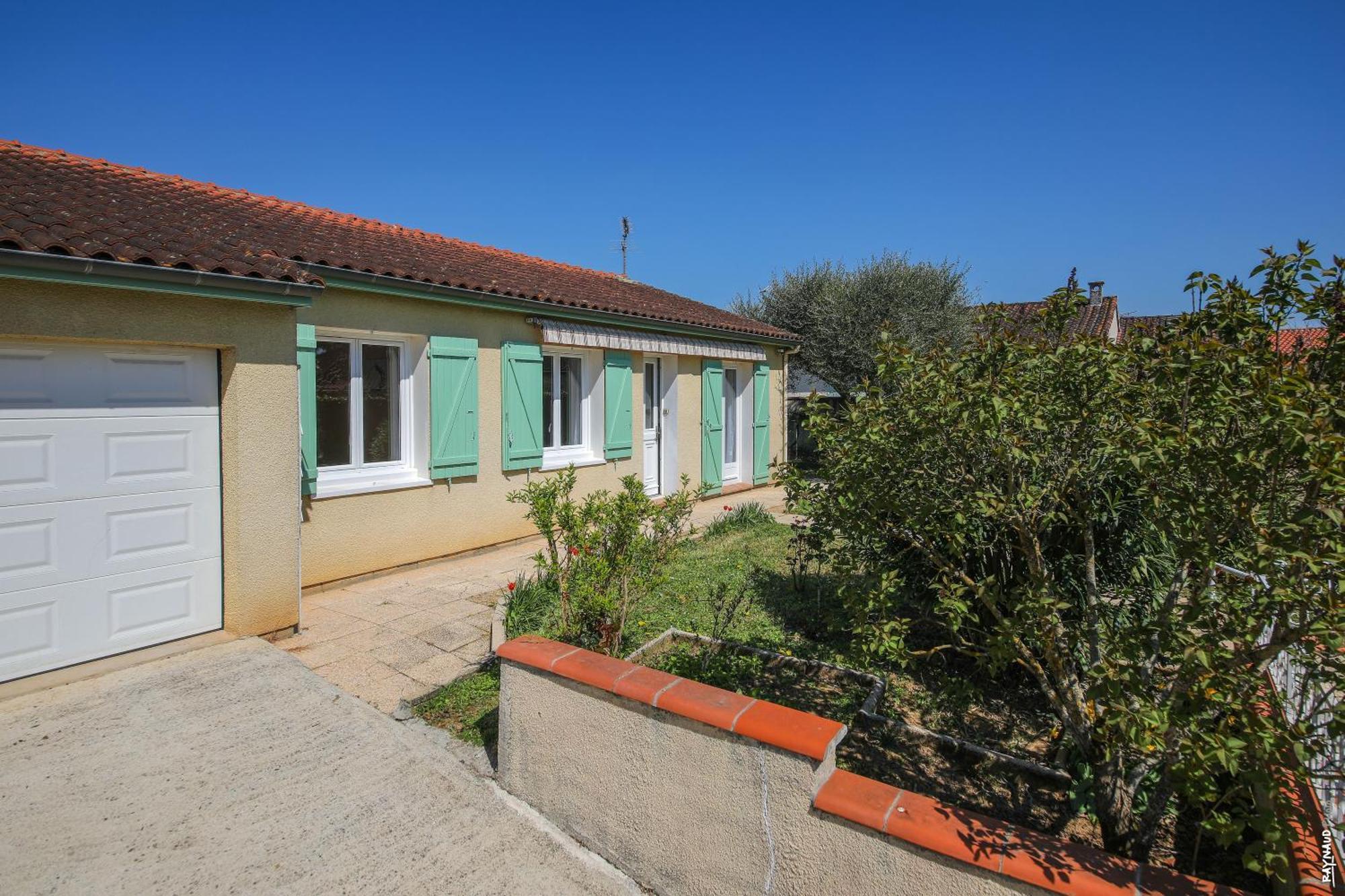 Jolie Maison - Calme - Jardin - Gaillac Exteriör bild